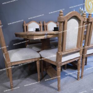 میز غذا خوری مدل مصری