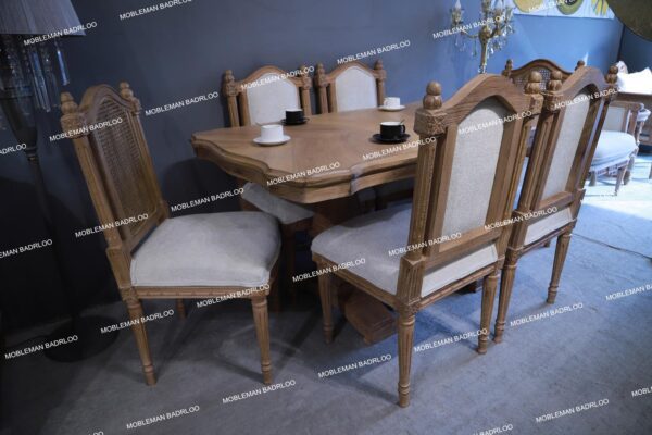 میز غذا خوری مدل مصری - Image 7