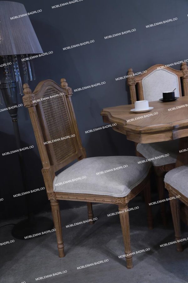میز غذا خوری مدل مصری - Image 8