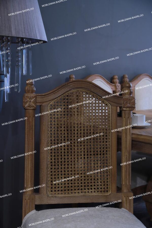 میز غذا خوری مدل مصری - Image 4