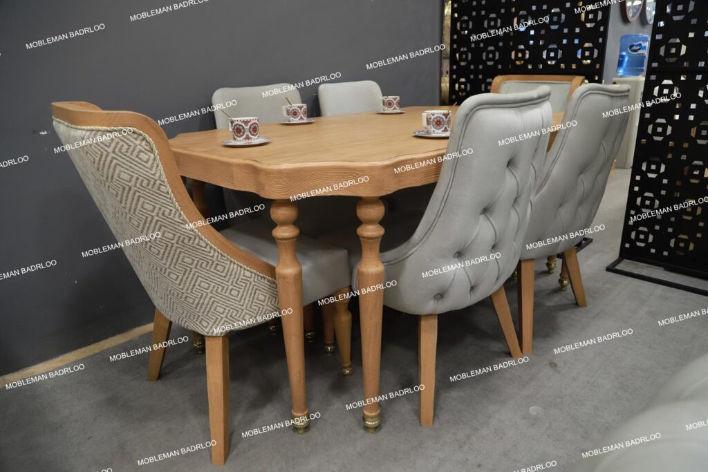 میز غذا خوری مدل وینچنزو