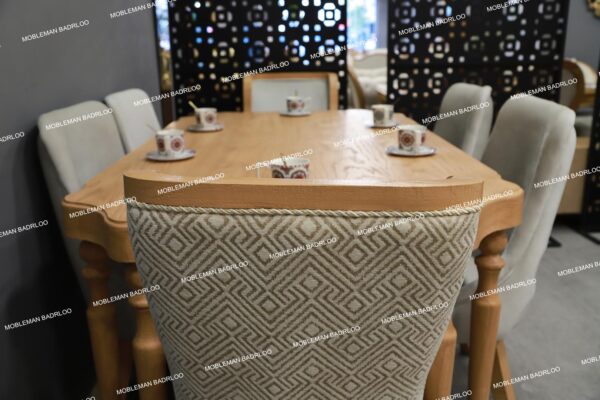 میز غذا خوری مدل وینچنزو - Image 2