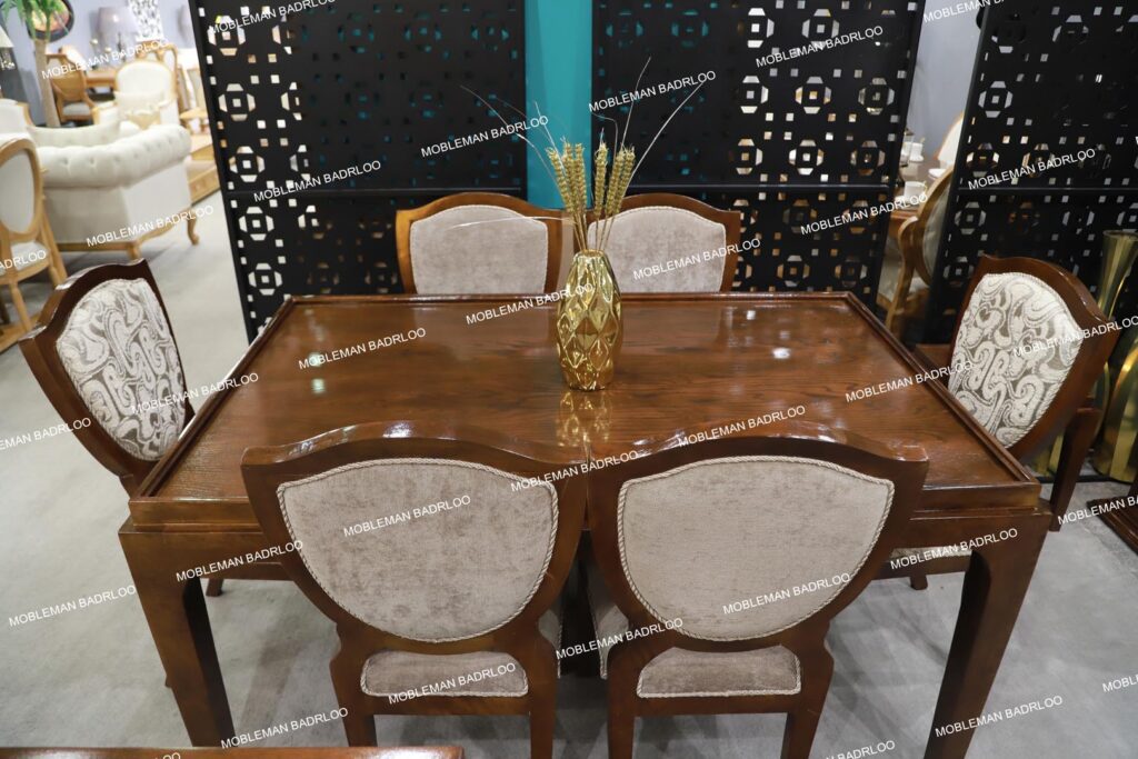 میز غذا خوری مدل الیانا