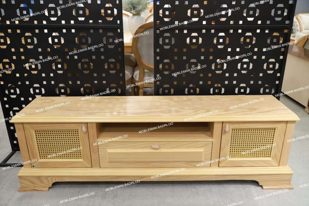 میز تی وی حصیری پاسنگی