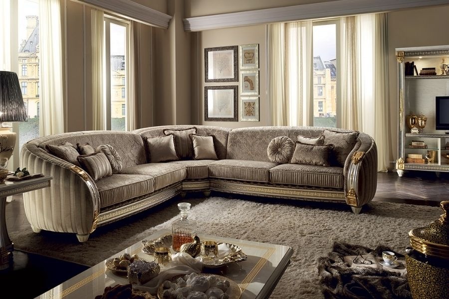 Neoclassical sofa 1
