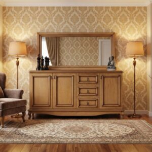 میز کنسول سم آهویی