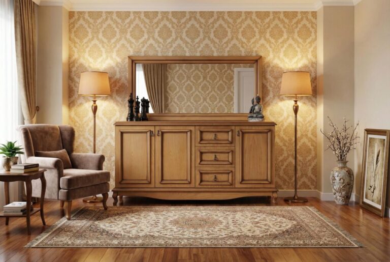 میز کنسول سم آهویی