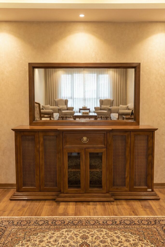 میز کنسول مصری