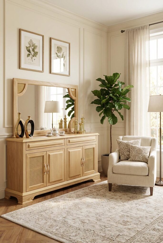 میز کنسول فرانسوی