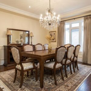 میز غذا خوری مدل الیانا