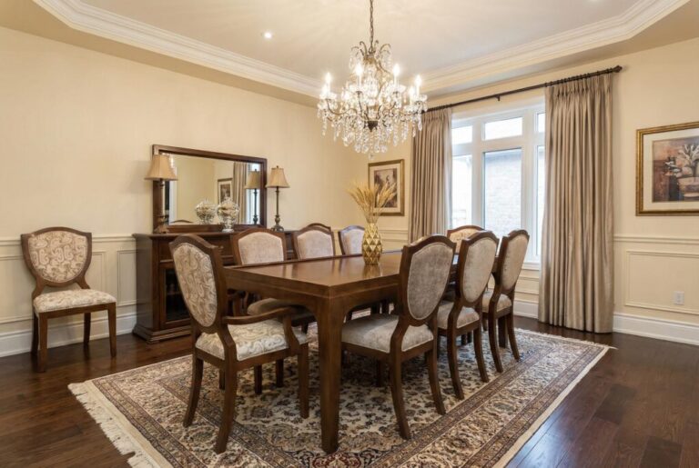 میز غذا خوری مدل الیانا