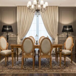 میز غذا خوری مدل فرانسوی