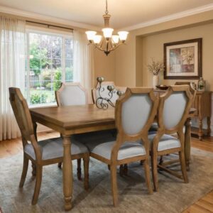 میز غذا خوری مدل رومینو