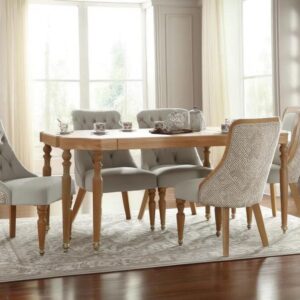 میز غذا خوری مدل وینچنزو