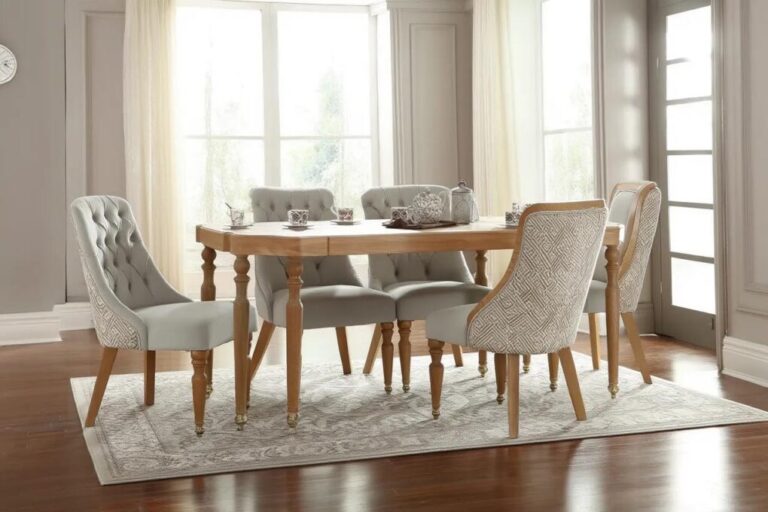 میز غذا خوری مدل وینچنزو