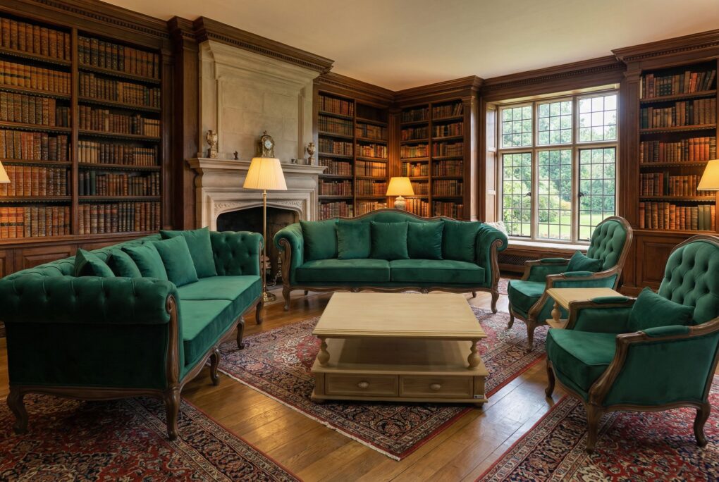 ویژگی های مبل فرانسوی